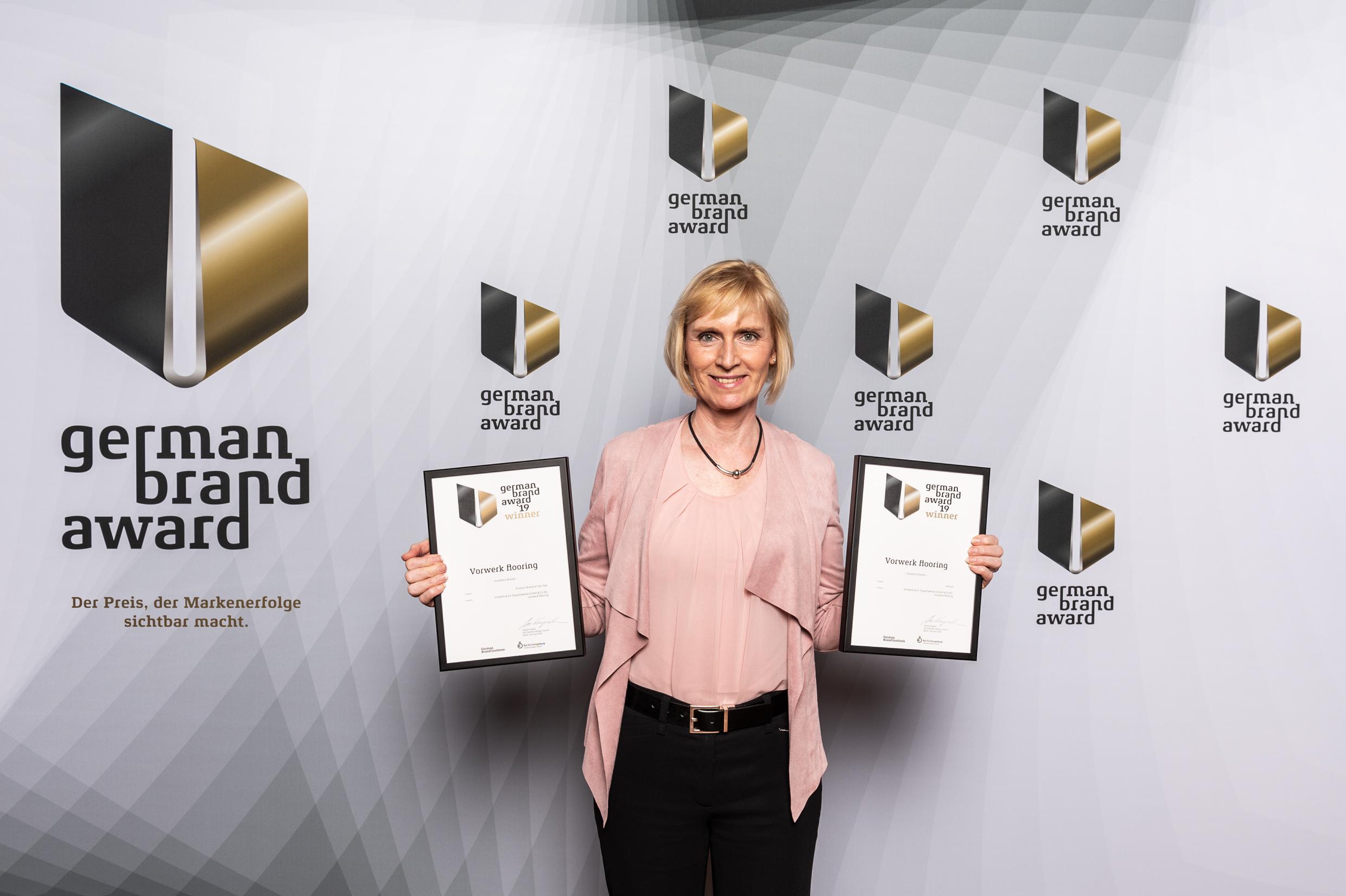Two Time Consecutive Winner Vorwerk Wins The German Brand